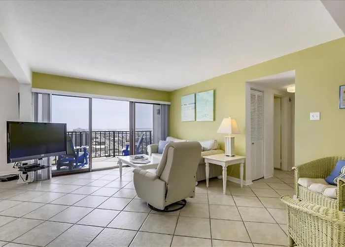 Ocean Front 2 Bedroom With Outdoor Pool! * Ocean Stadt