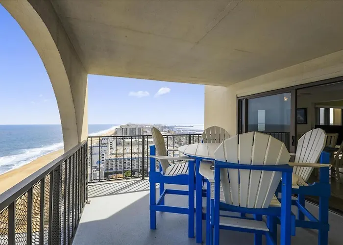 Ocean Front 2 Bedroom With Outdoor Pool! Ferienhaus *