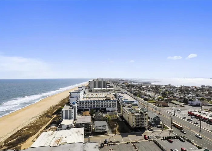 Ocean Front 2 Bedroom With Outdoor Pool! Ocean Stadt
