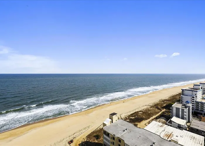 Ocean Front 2 Bedroom With Outdoor Pool! Ocean Stadt