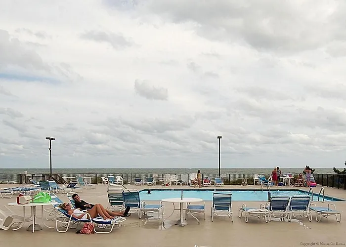 Ocean Front 2 Bedroom With Outdoor Pool! Ferienhaus Ocean Stadt